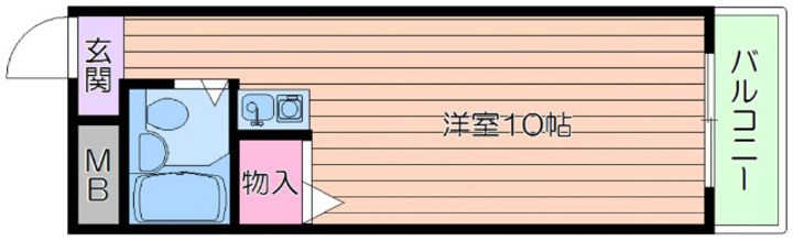 プレアール吹田NORTHの間取り