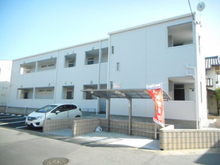 埼玉県東松山市小松原町(アパート)の賃貸物件の外観
