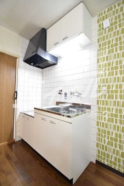 エルベ太子橋のキッチン