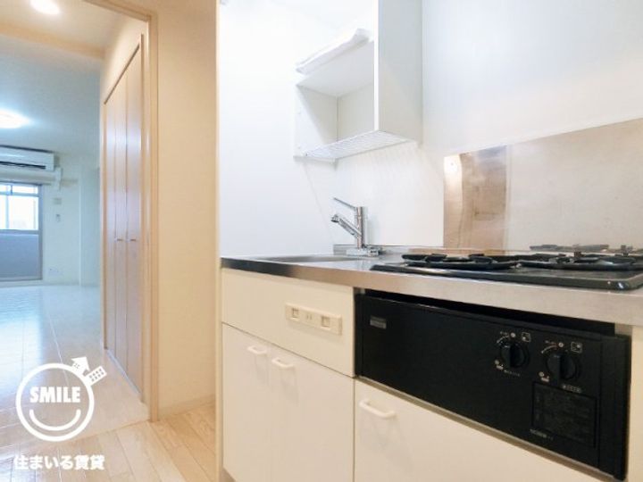 ファーニッシュ山王のキッチン