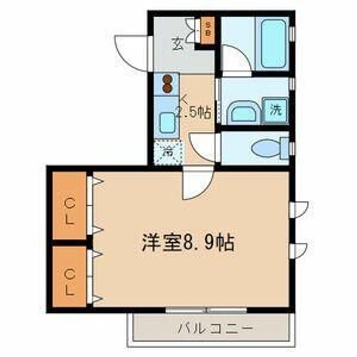 東京都杉並区下井草5(マンション)の賃貸物件の間取り