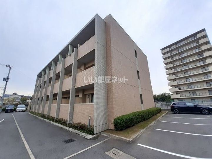 大阪府岸和田市加守町4(マンション)の賃貸物件の外観