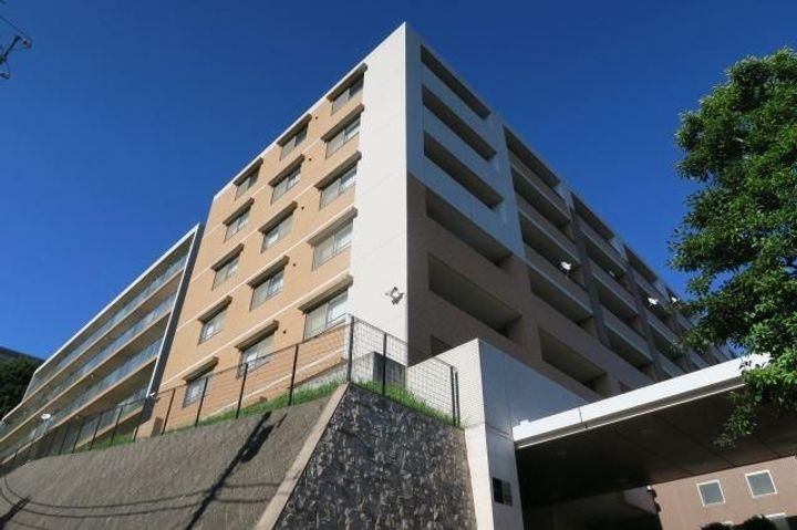 神奈川県横浜市神奈川区三ツ沢下町(マンション)の賃貸物件の外観