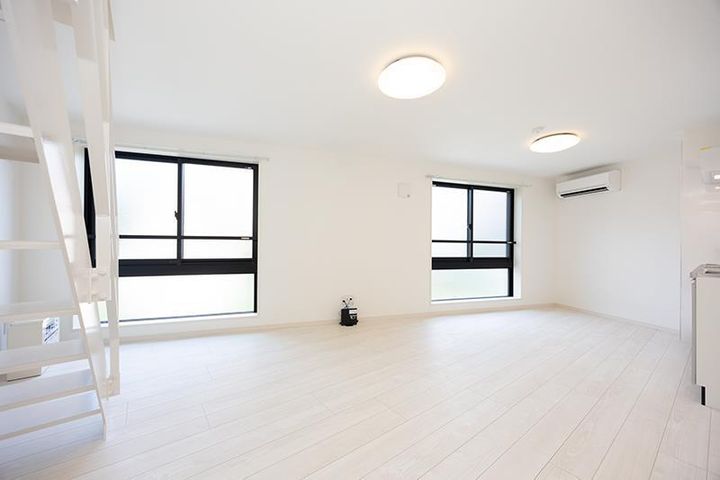 東京都目黒区緑が丘1(マンション)の賃貸物件の居間