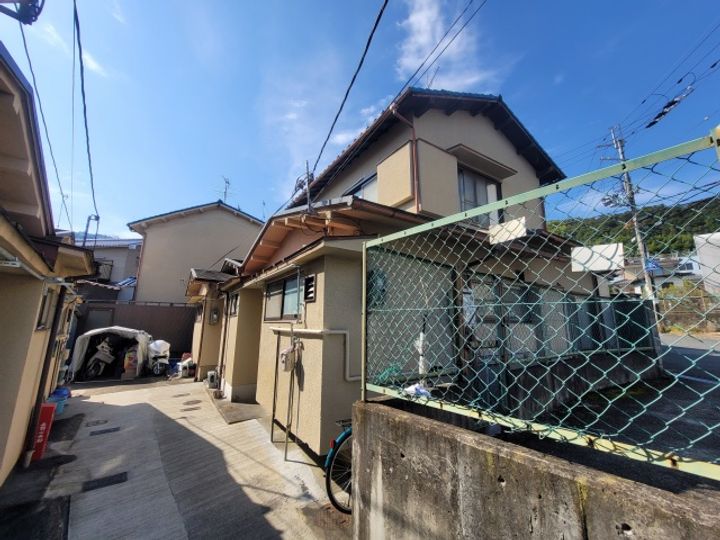 京都府京都市山科区西野山百々町(一戸建)の賃貸物件の地図