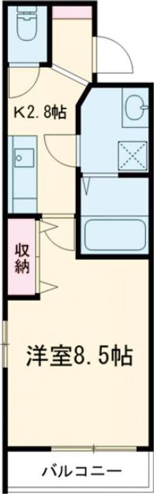 コンフォールエストの間取り