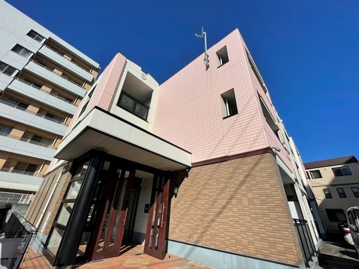神奈川県横浜市港北区樽町3(マンション)の賃貸物件の外観