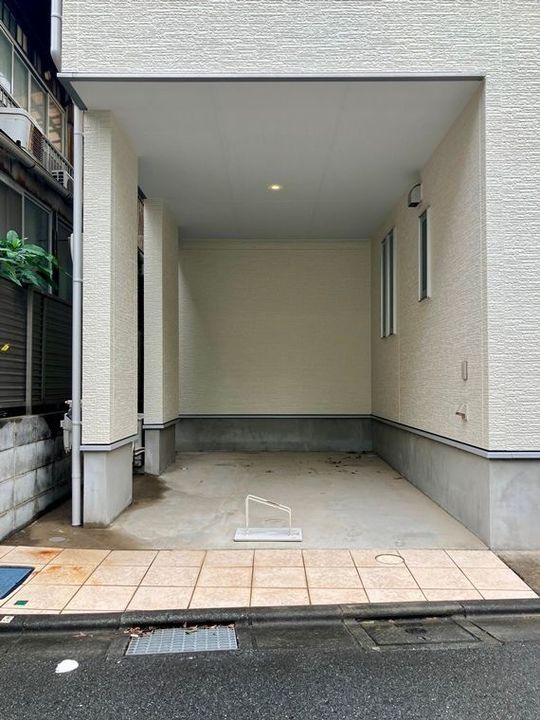 東京都新宿区高田馬場4(一戸建)の賃貸物件の地図