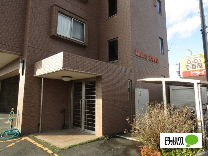 MAS2006の地図