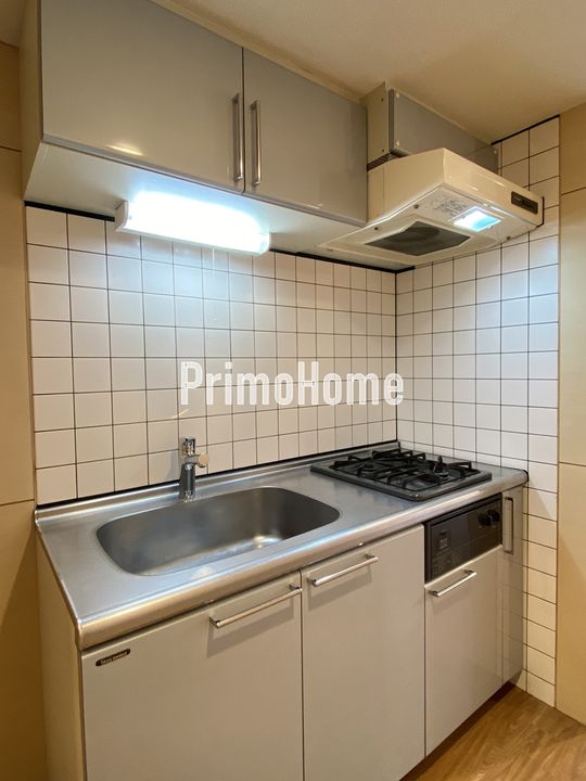 東京都千代田区岩本町3(マンション)の賃貸物件のキッチン