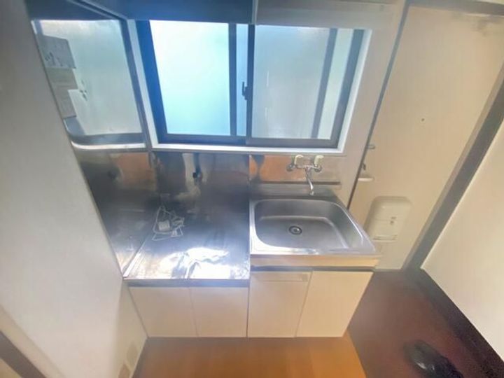 神奈川県大和市中央林間8(アパート)の賃貸物件のキッチン