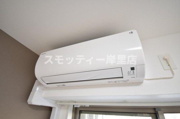 ルミエール花園IIの内装