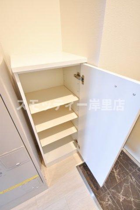 ルミエール花園IIの内装