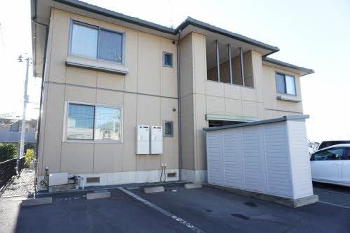 福島県郡山市富田西1(アパート)の賃貸物件の外観