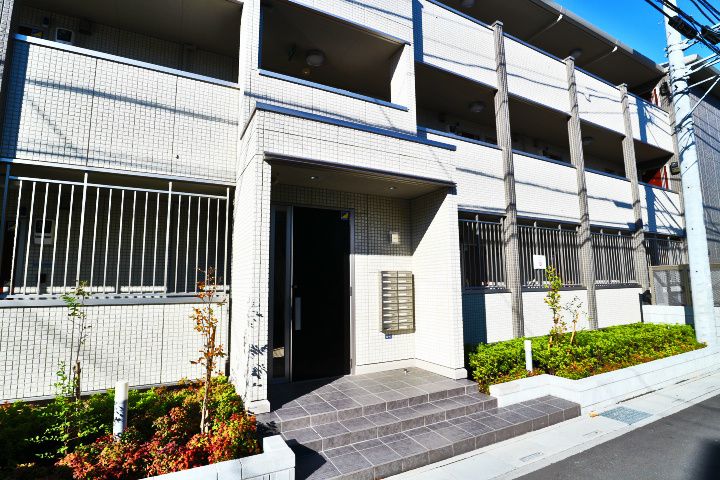 埼玉県越谷市登戸町(アパート)の賃貸物件の地図