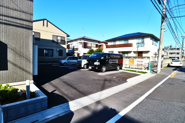 埼玉県越谷市登戸町(アパート)の賃貸物件の地図