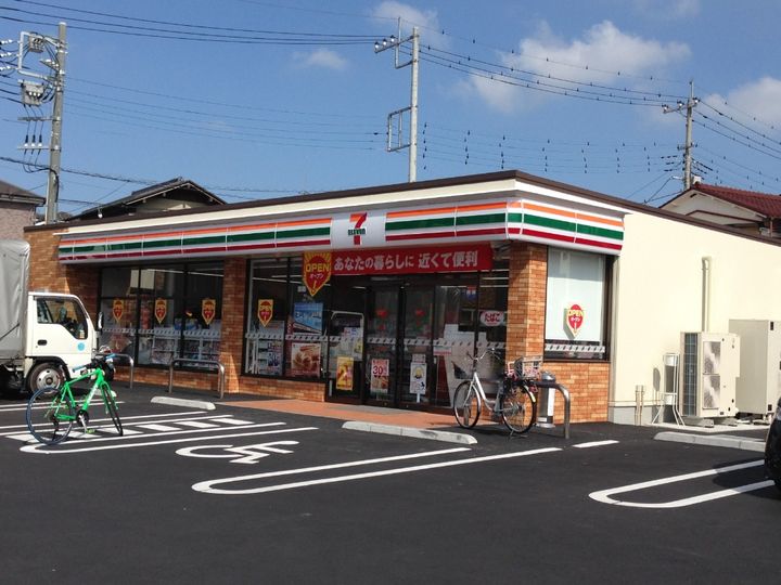 埼玉県越谷市登戸町(アパート)の賃貸物件の周辺