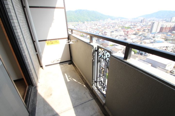 パレグレース中筋の内装