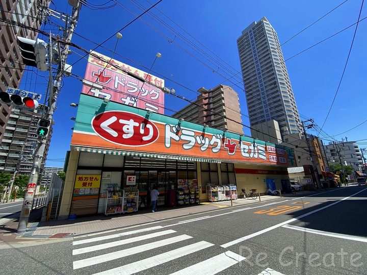 大阪府大阪市天王寺区細工谷1(マンション)の賃貸物件の周辺