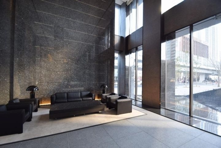 勝どき駅徒歩6分 タワーマンション 周辺環境良好 設備充実の地図