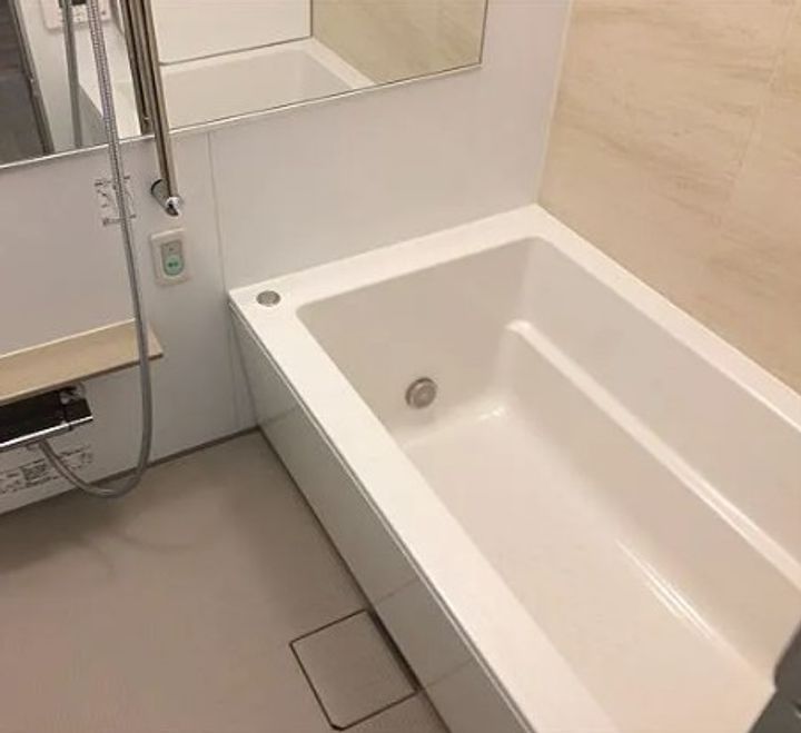 勝どき駅徒歩6分 タワーマンション 周辺環境良好 設備充実の風呂