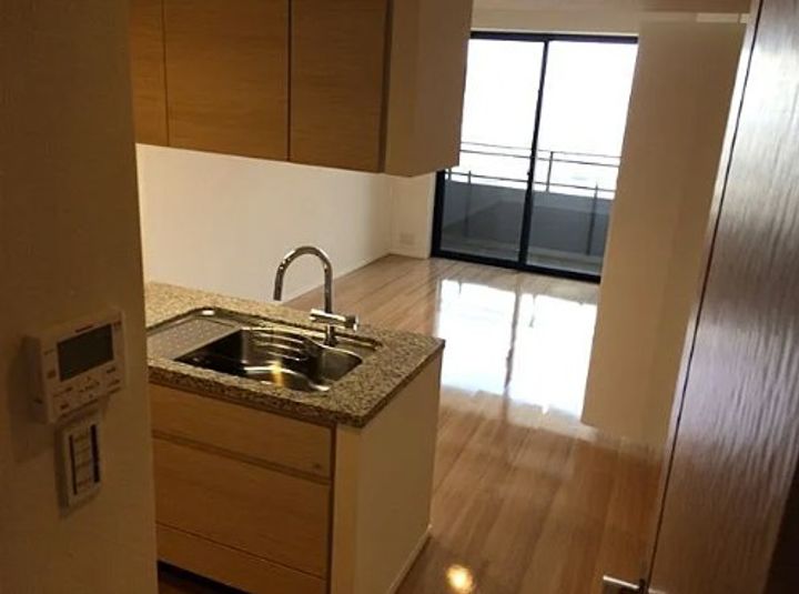 勝どき駅徒歩6分 タワーマンション 周辺環境良好 設備充実の居間