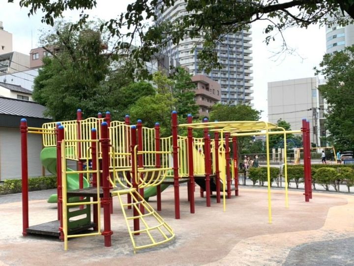 勝どき駅徒歩6分 タワーマンション 周辺環境良好 設備充実の周辺