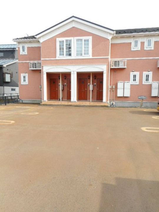 新潟県長岡市大口(アパート)の賃貸物件の地図