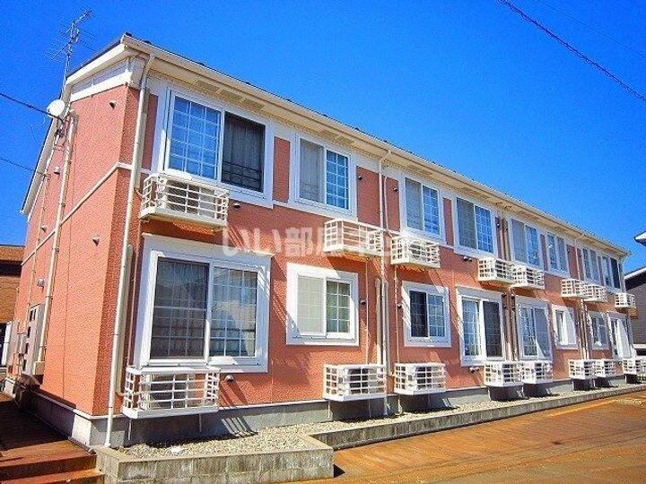 新潟県長岡市大口(アパート)の賃貸物件の外観