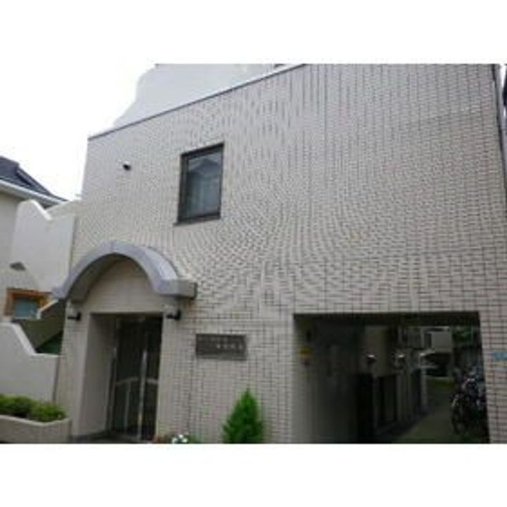 サンパレス中野坂上の地図