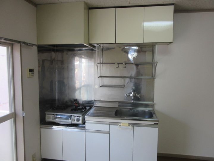 古郡ハイツのキッチン