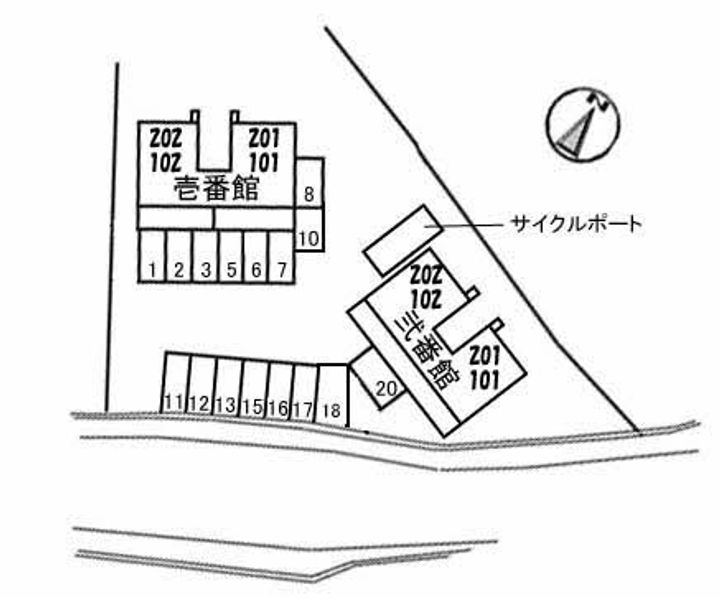 広島県呉市音戸町田原1(アパート)の賃貸物件の地図