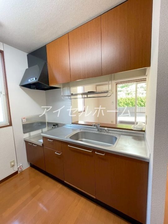 広島県呉市音戸町田原1(アパート)の賃貸物件のキッチン