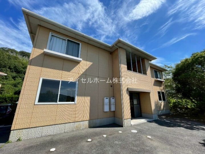 広島県呉市音戸町田原1(アパート)の賃貸物件の外観