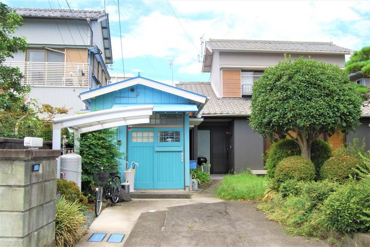 静岡県静岡市清水区中之郷2(一戸建)の賃貸物件の外観