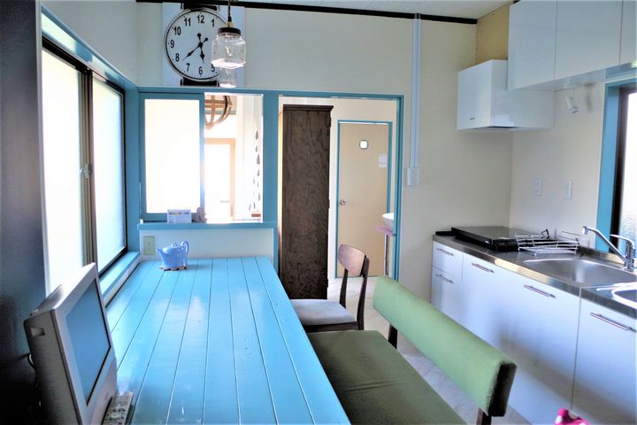 静岡県静岡市清水区中之郷2(一戸建)の賃貸物件のキッチン