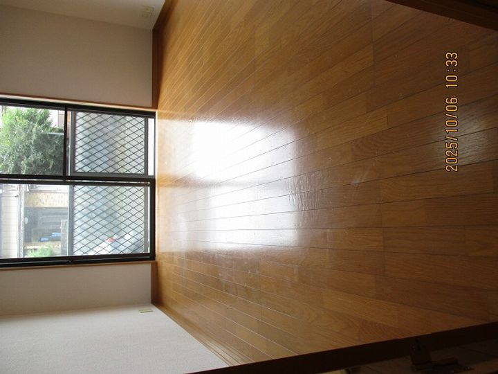 コーポ・カモミールの居間
