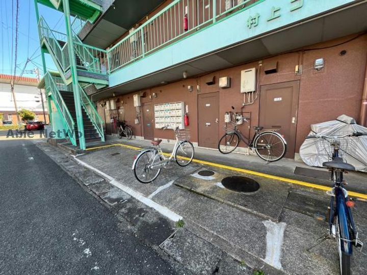 村上コーポの地図