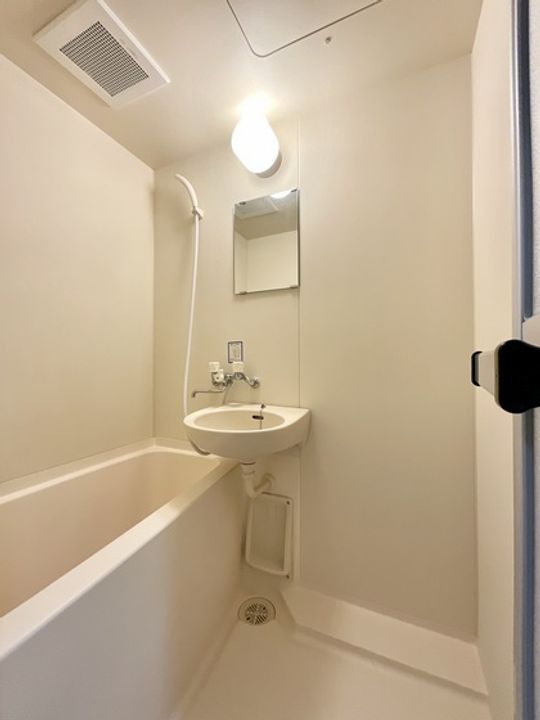 広島県広島市西区横川新町(マンション)の賃貸物件の風呂