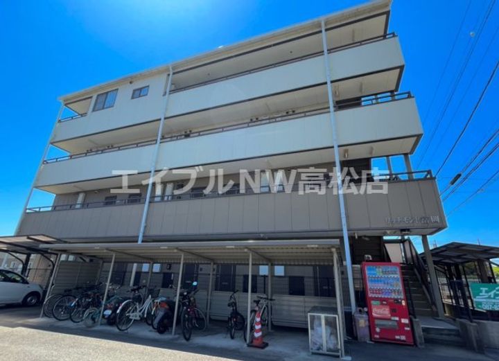 リッチモンド冨岡の外観