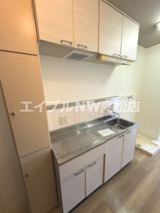 リッチモンド冨岡のキッチン