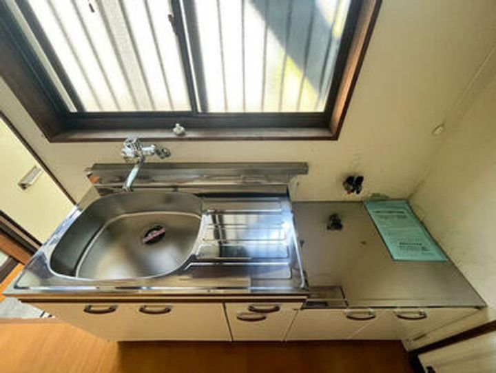 コーポ真美のキッチン