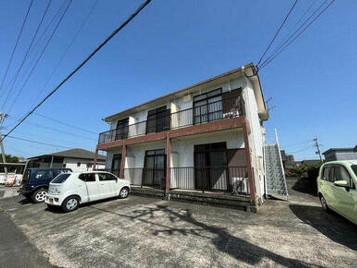 コーポ真美の外観