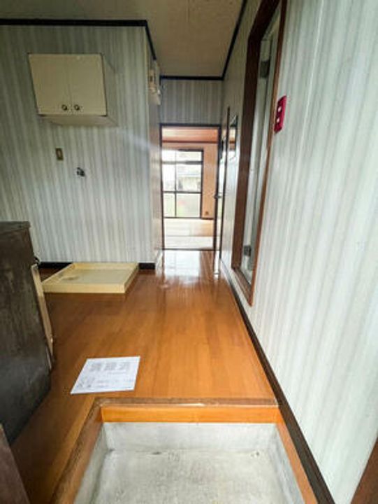 コーポ真美の玄関