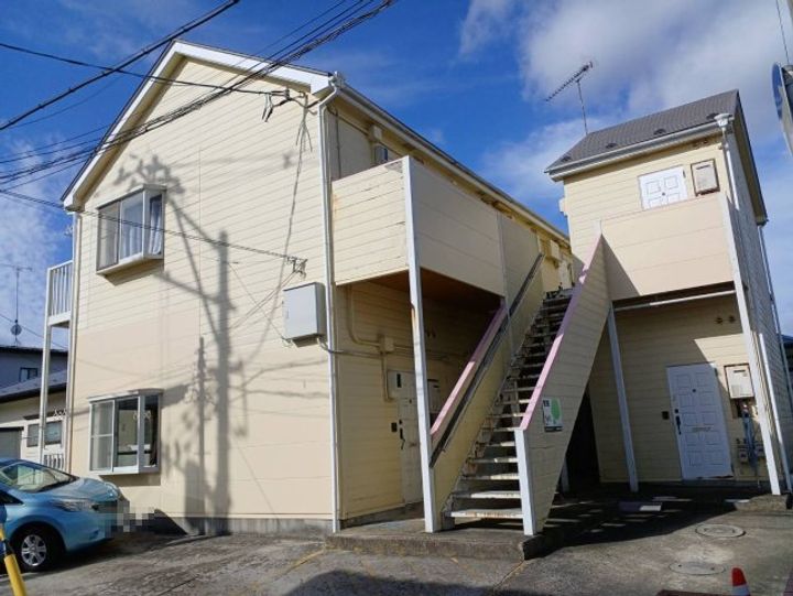 ロフティ石巻IIの外観