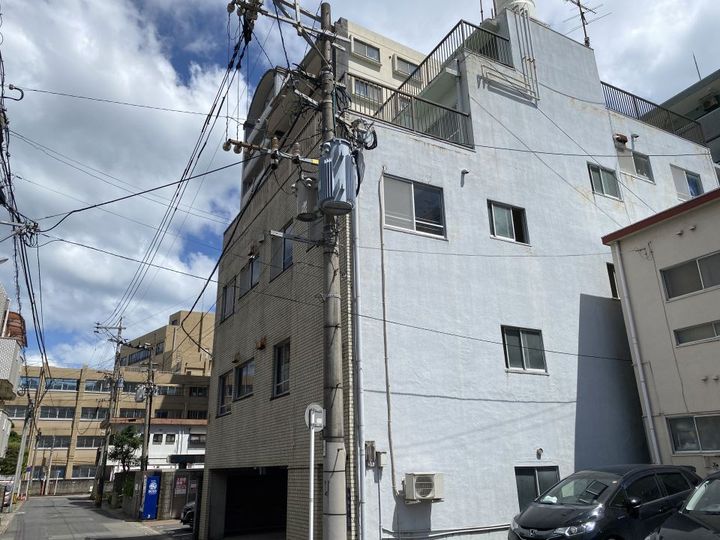 徳永ビルの外観