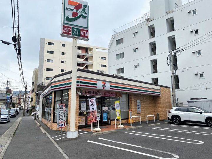 徳永ビルの周辺