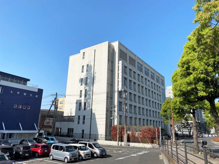 徳永ビルの周辺
