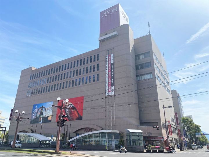 徳永ビルの周辺