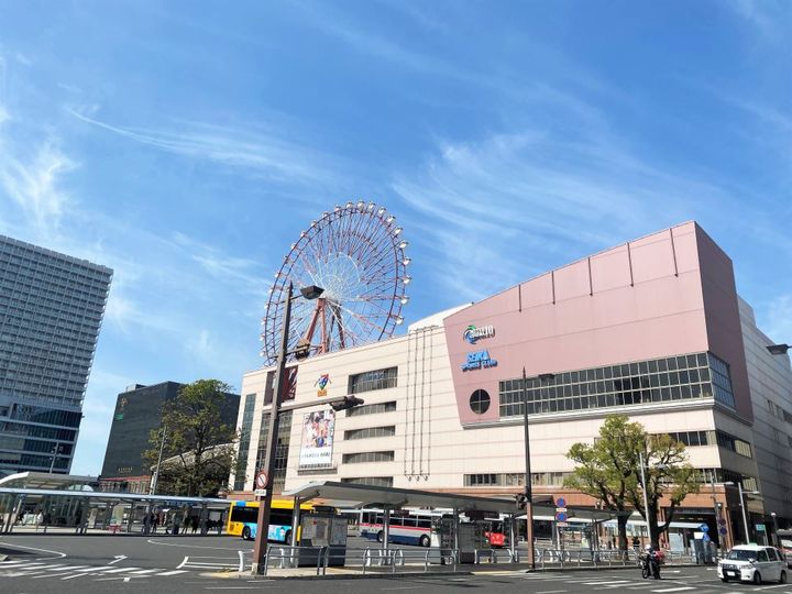 徳永ビルの周辺